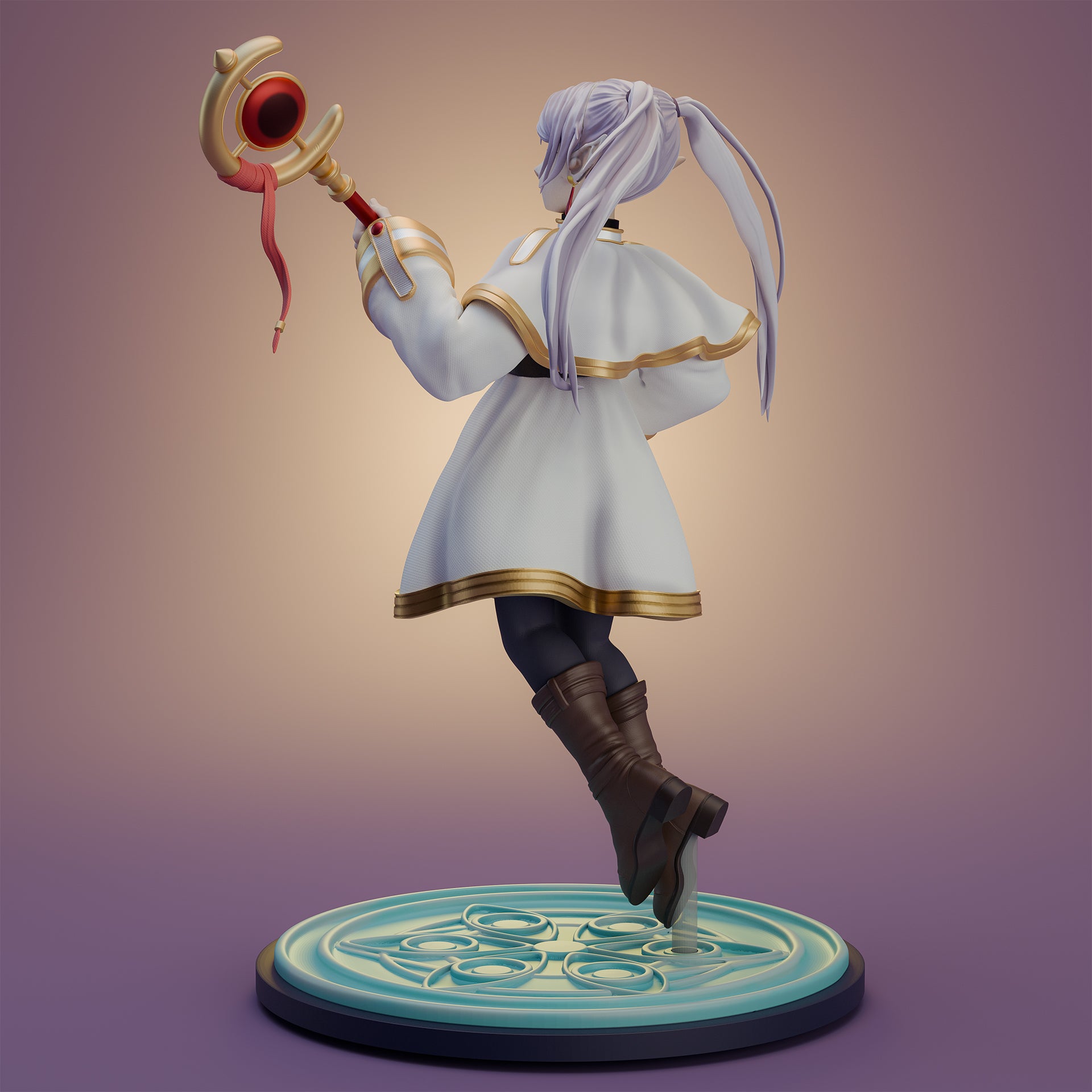 The Eternal Mage | Maximum Detailed 12K 3D printed figure