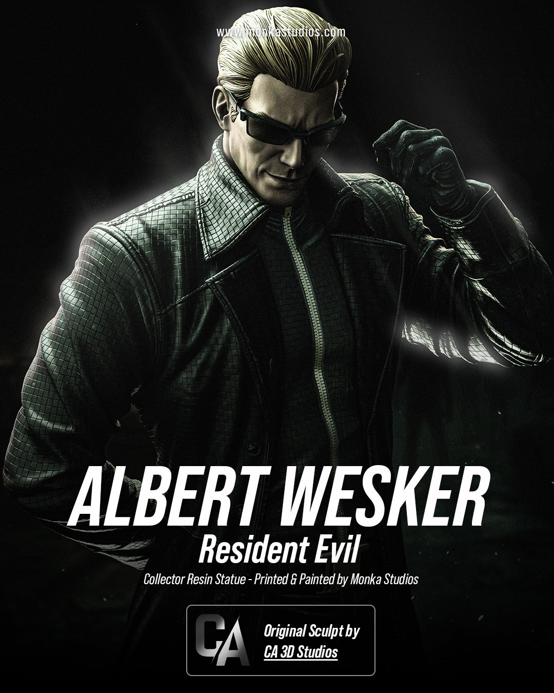 The Mastermind Statue