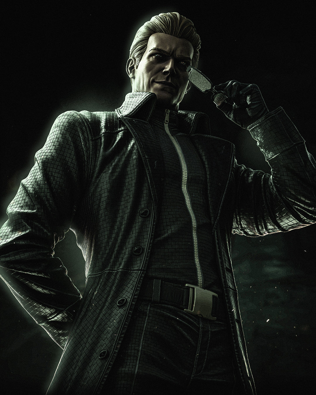 The Mastermind Statue