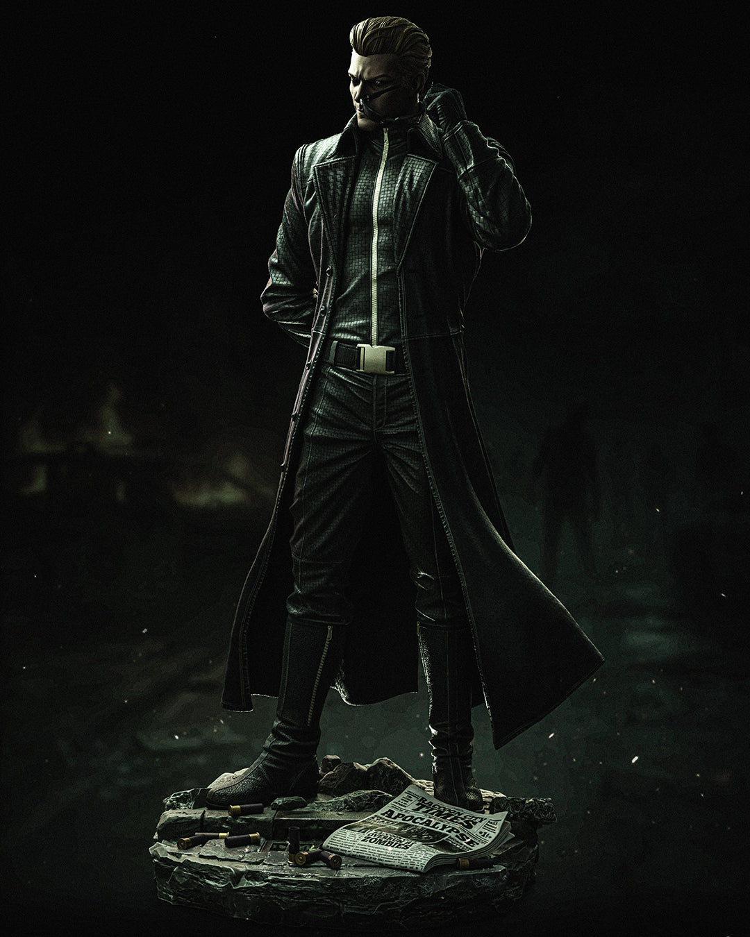 The Mastermind Statue
