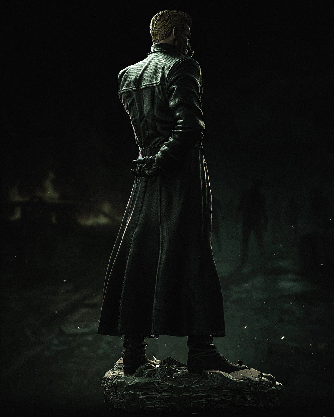 The Mastermind Statue