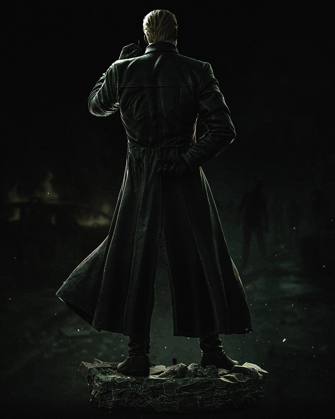 The Mastermind Statue