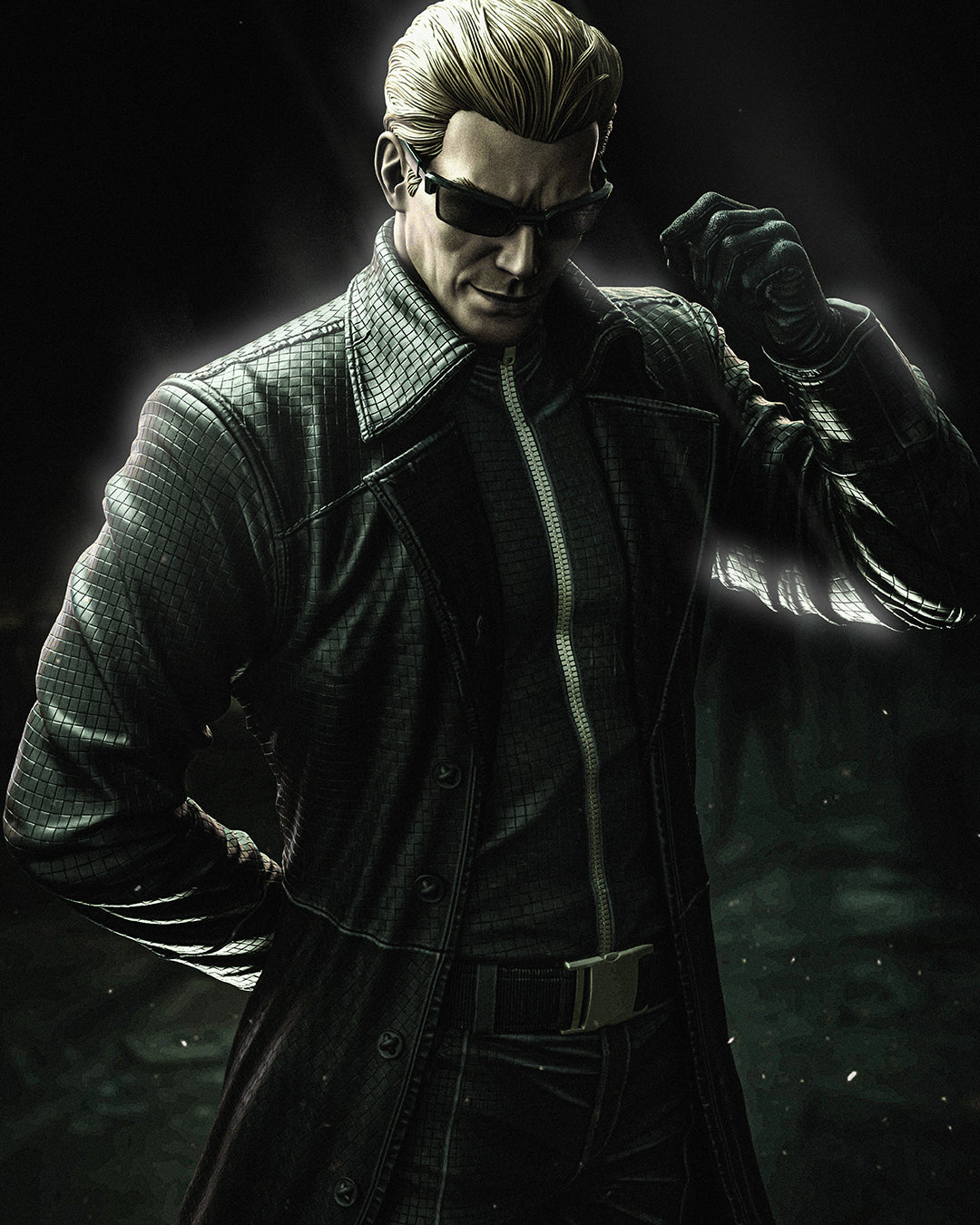 The Mastermind Statue