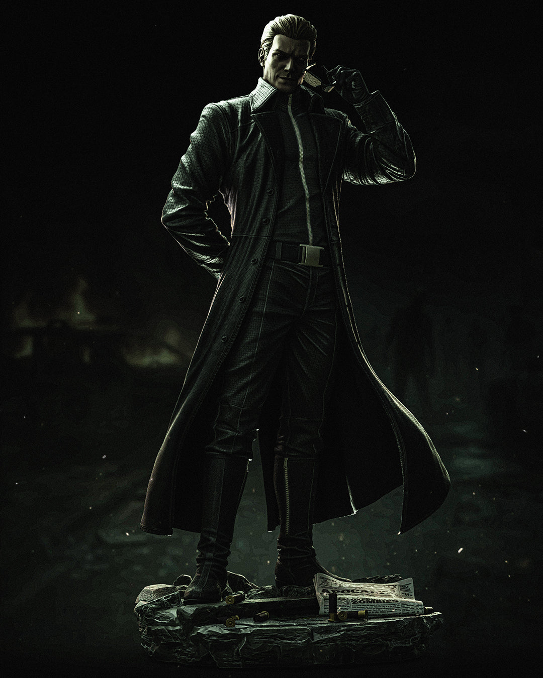 The Mastermind Statue