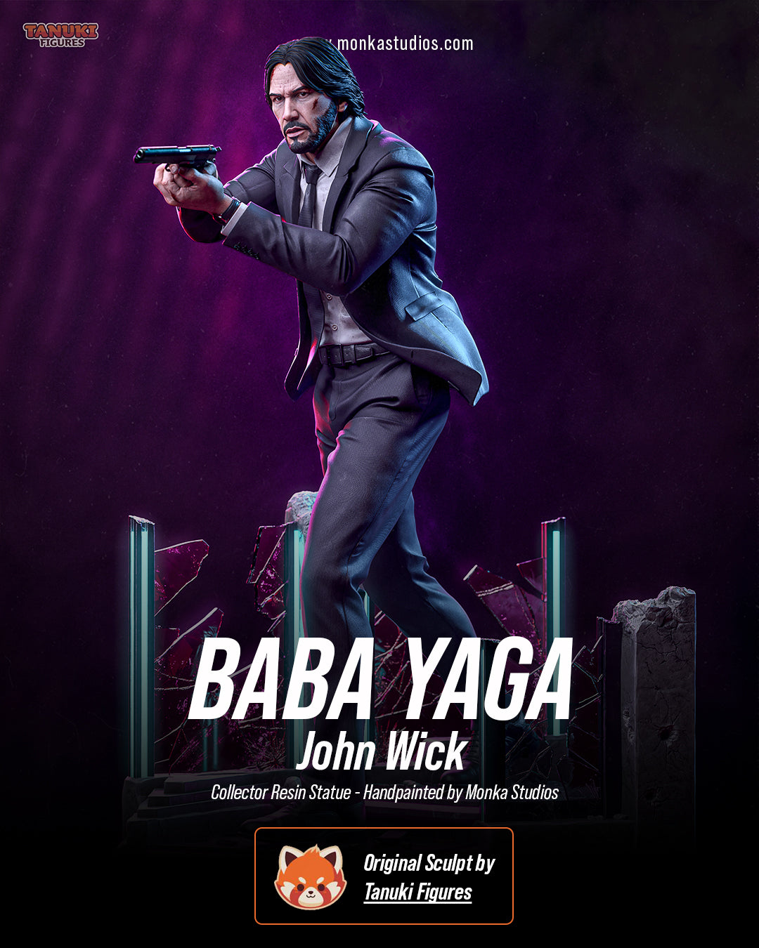 Baba Yaga Statue
