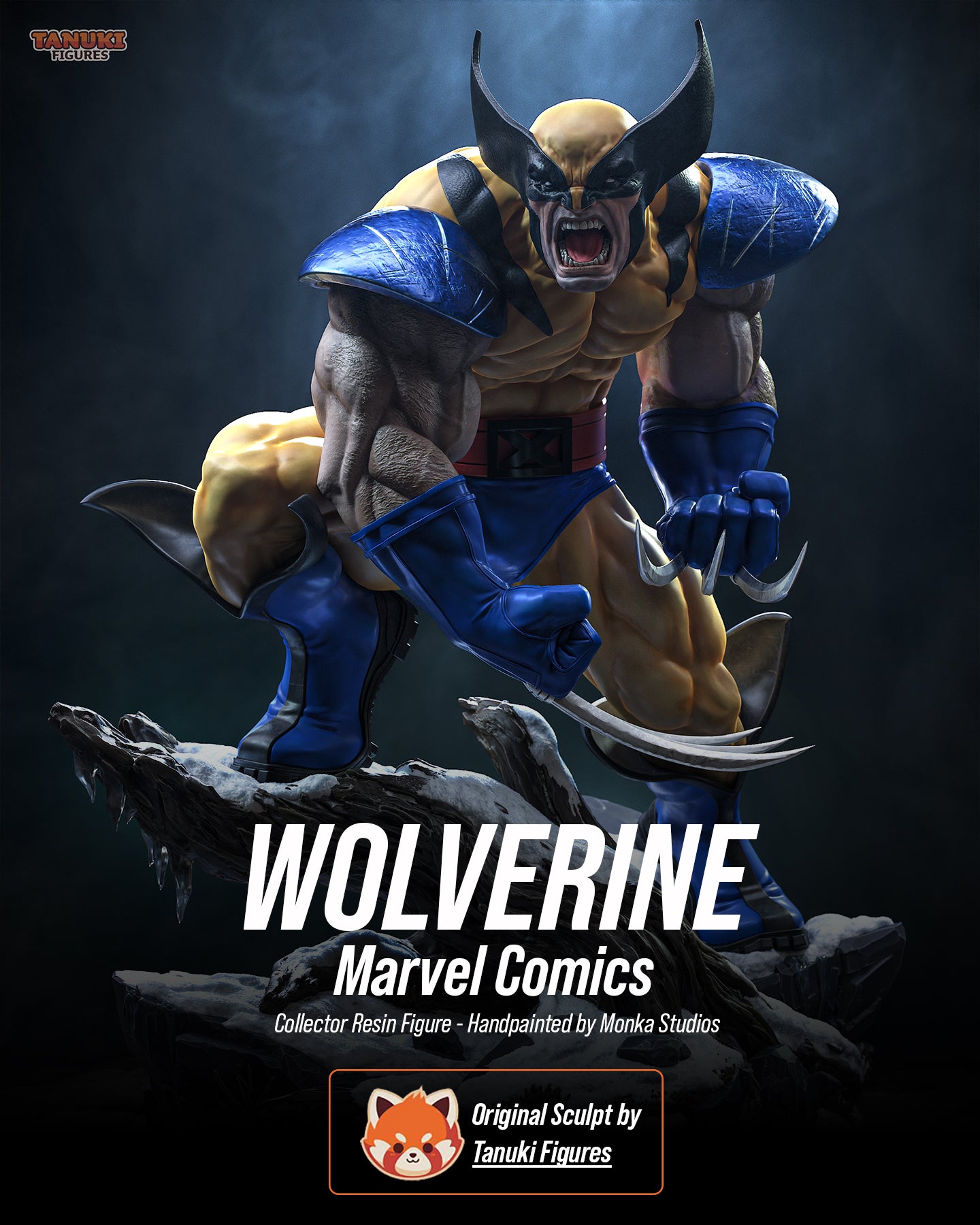 Weapon X Statue