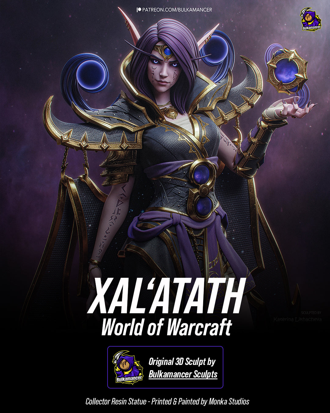 The Void Empress Statue