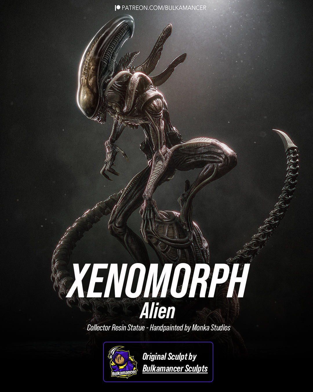 The Perfect Organism Statue