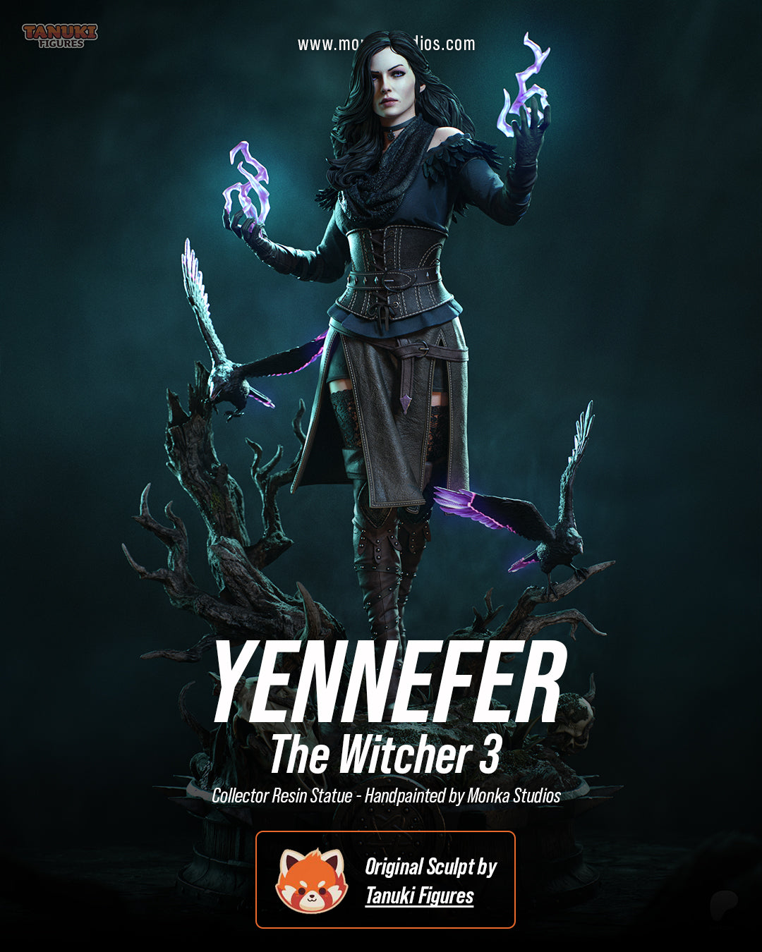 Lady of Vengerberg Statue
