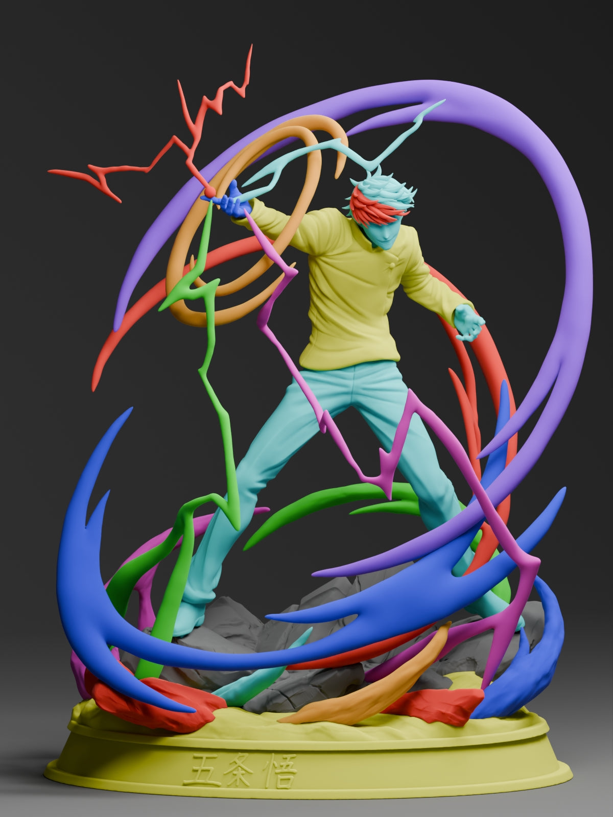 The Honored One | Maximum Detailed 12K 3D printed figure