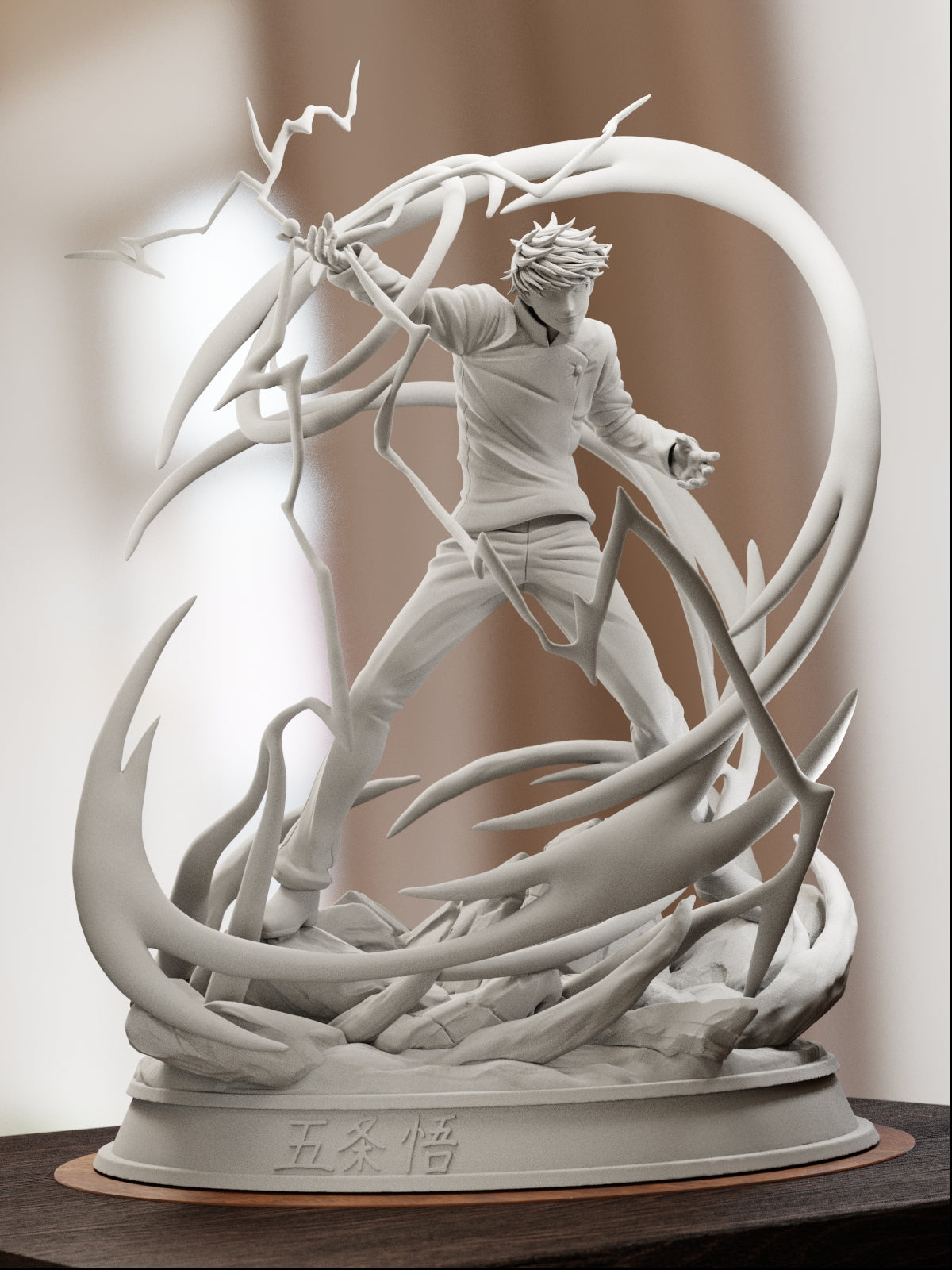 The Honored One | Maximum Detailed 12K 3D printed figure