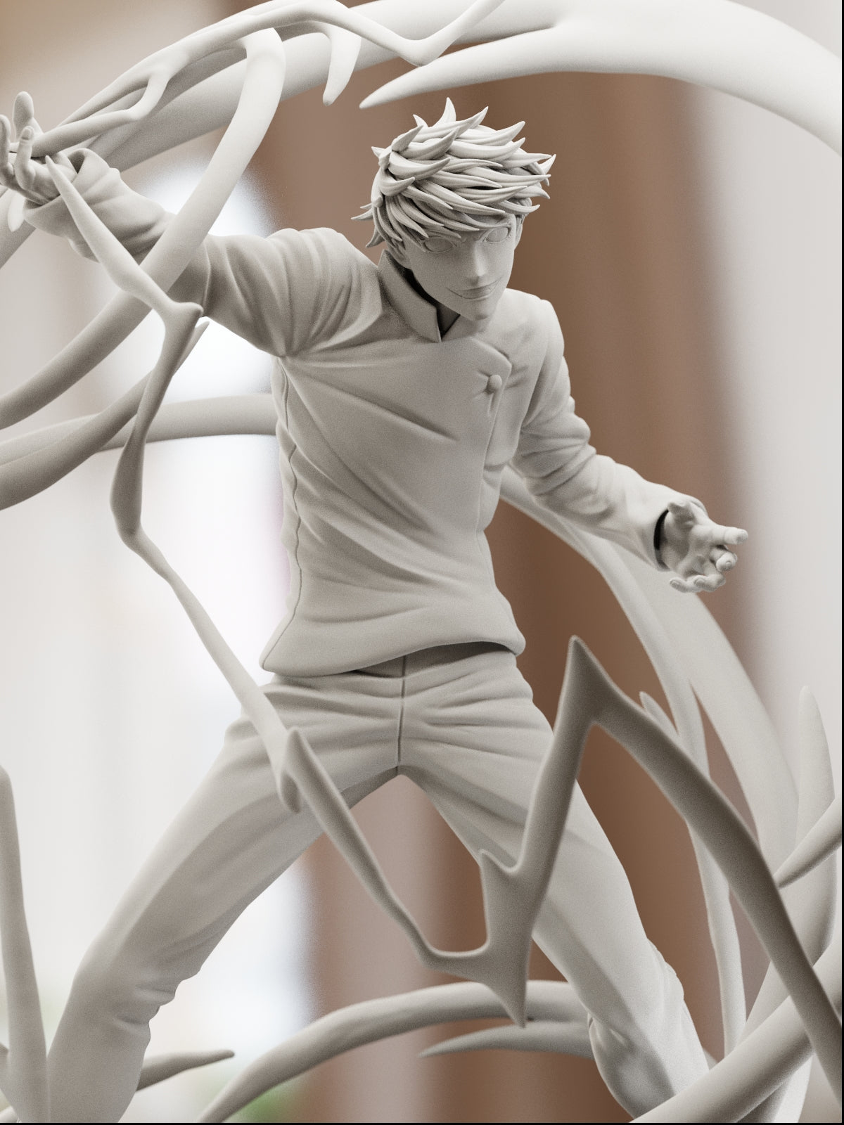 The Honored One | Maximum Detailed 12K 3D printed figure