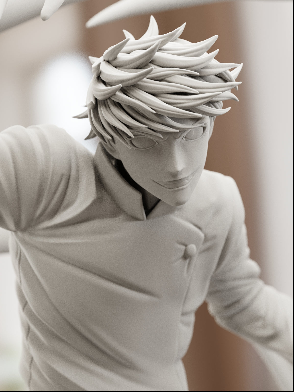 The Honored One | Maximum Detailed 12K 3D printed figure
