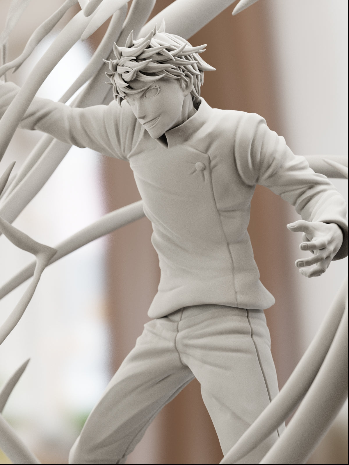 The Honored One | Maximum Detailed 12K 3D printed figure