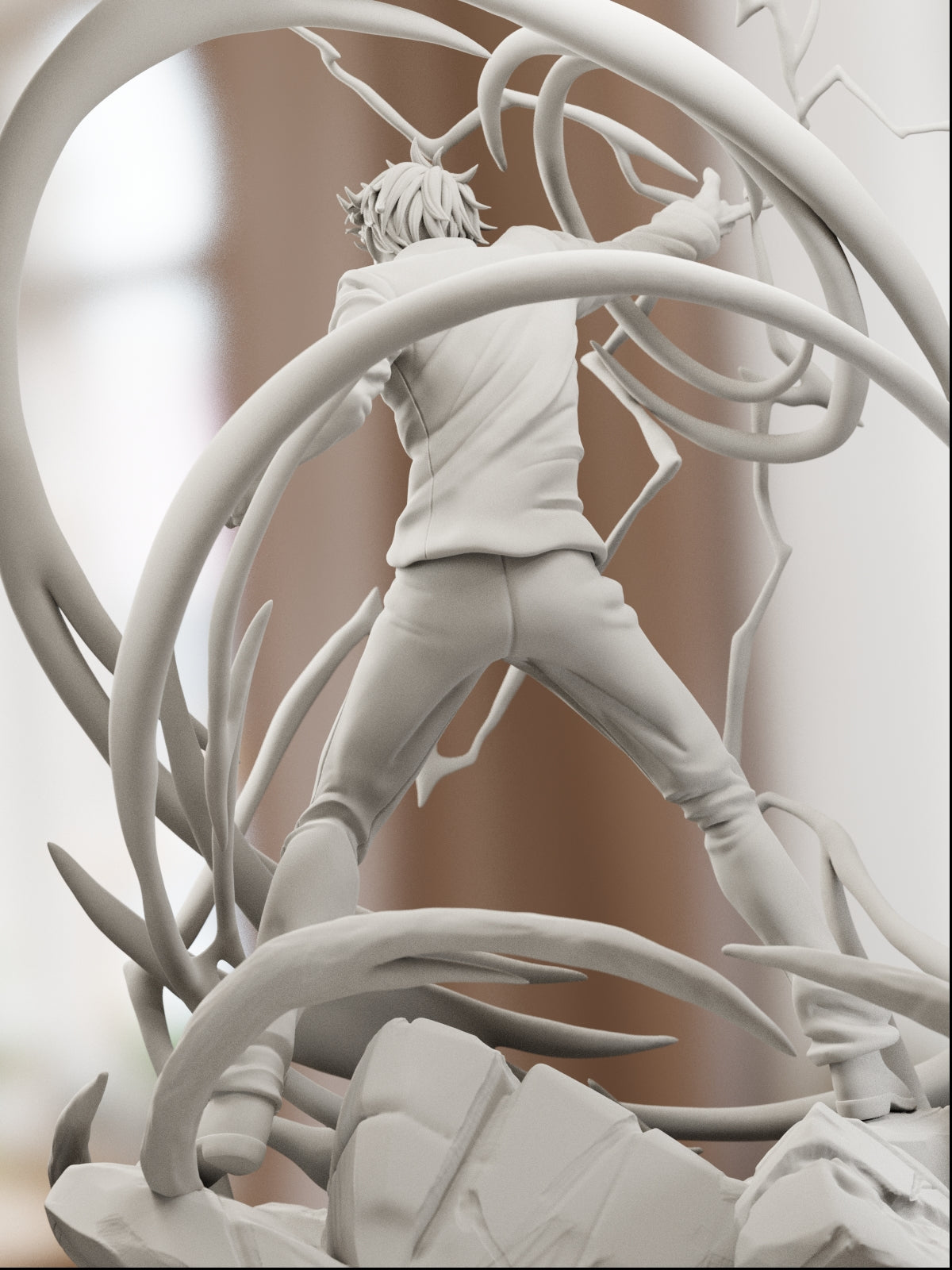 The Honored One | Maximum Detailed 12K 3D printed figure