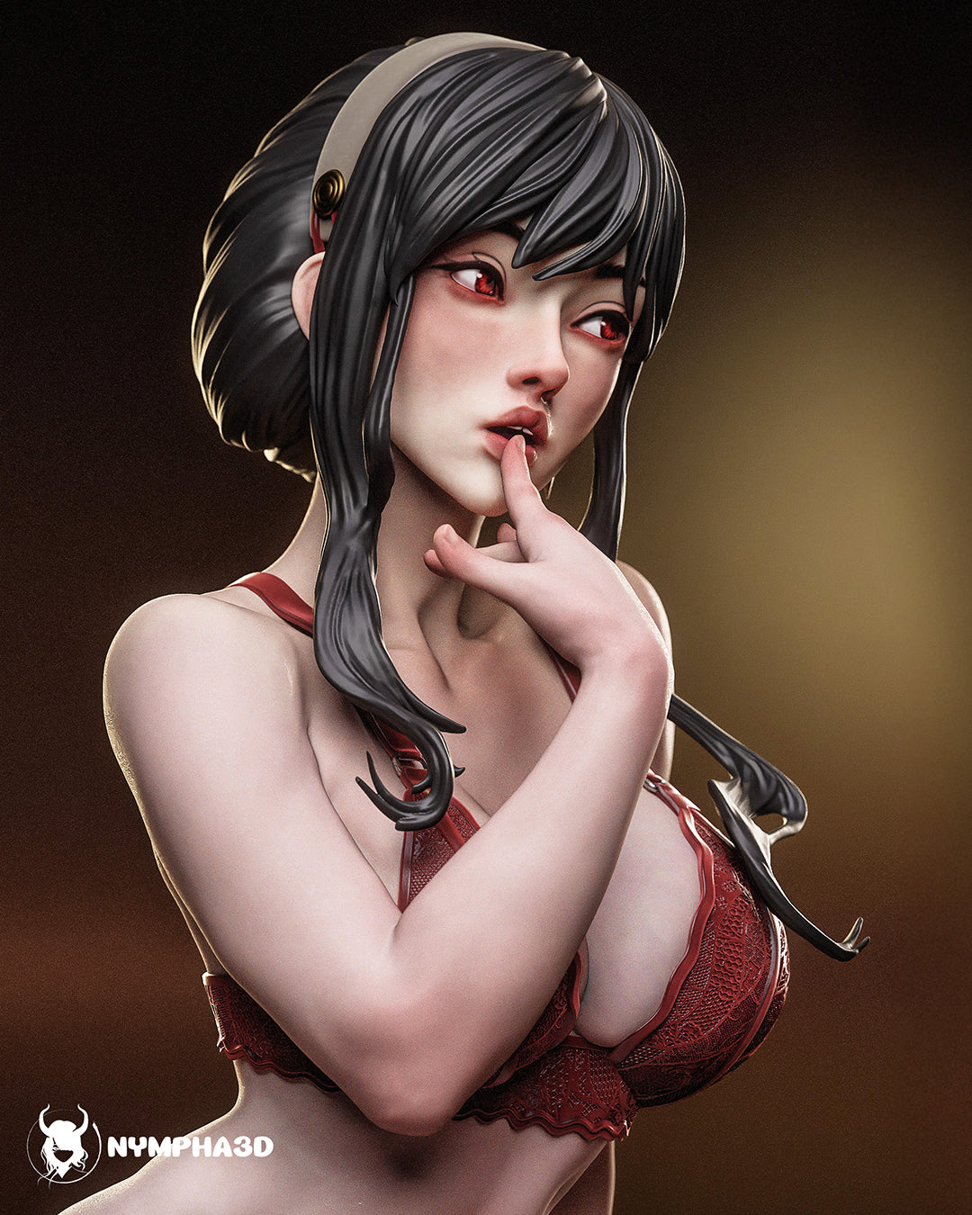 Cozy Thorn Princess Statue