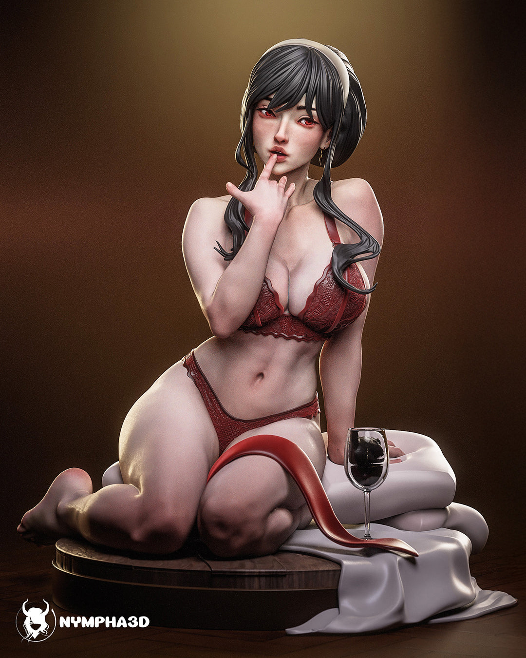 Cozy Thorn Princess Statue