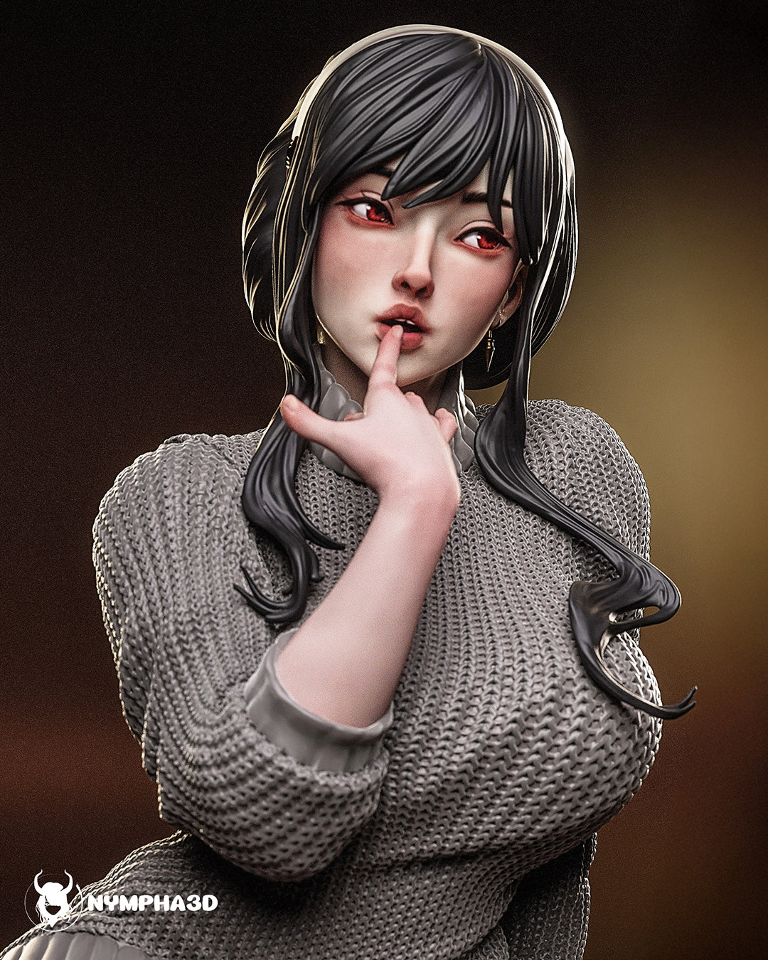 Cozy Thorn Princess Statue