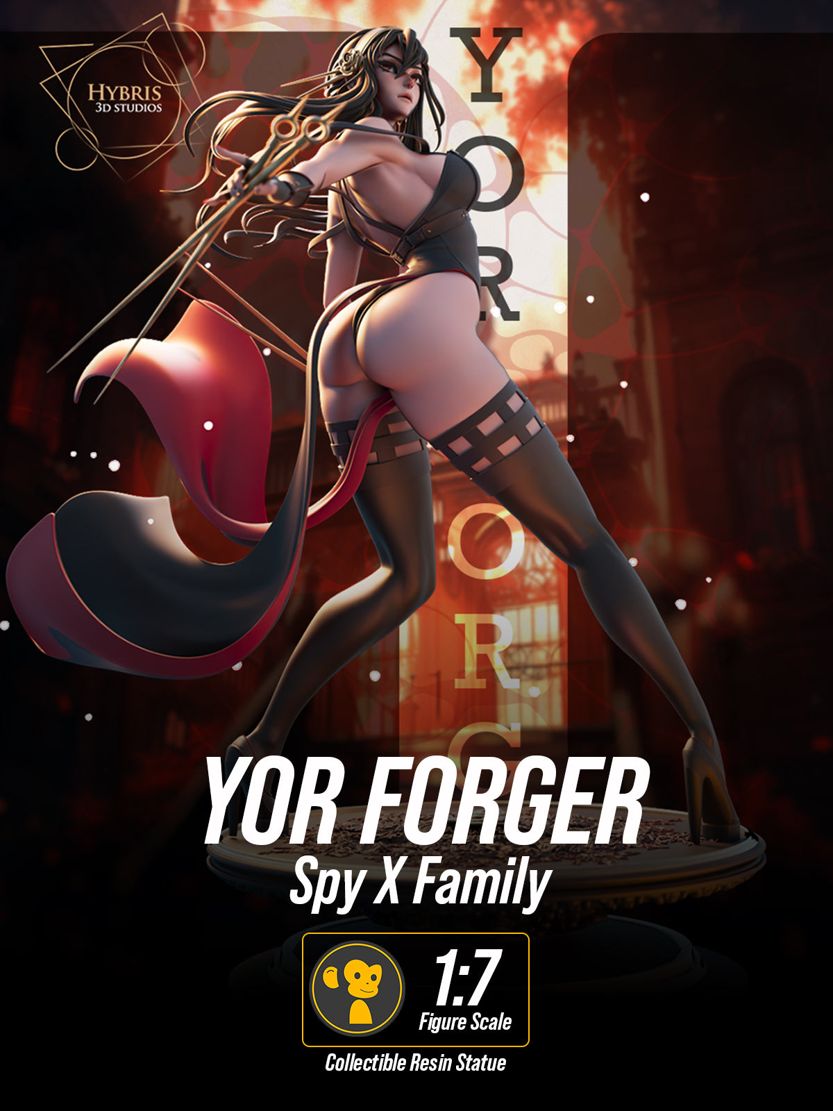 The Thorn Princess | Maximum Detailed 12K 3D printed figure