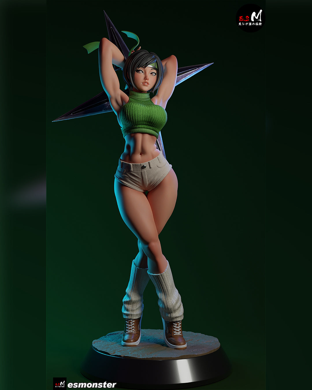 Wutai Ninja Yuffie