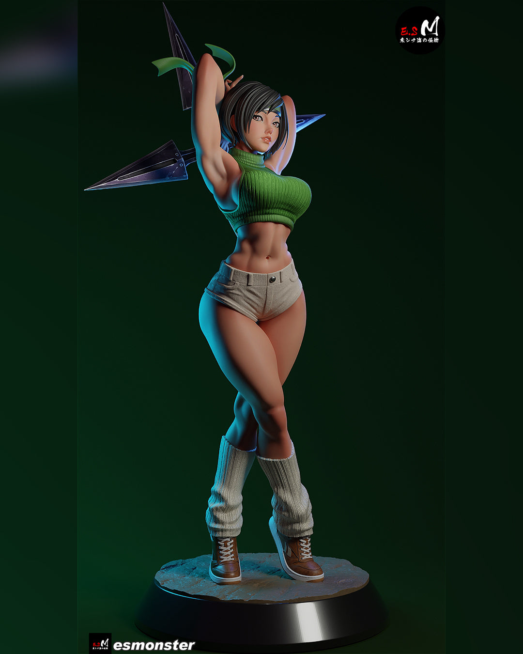 Wutai Ninja Yuffie