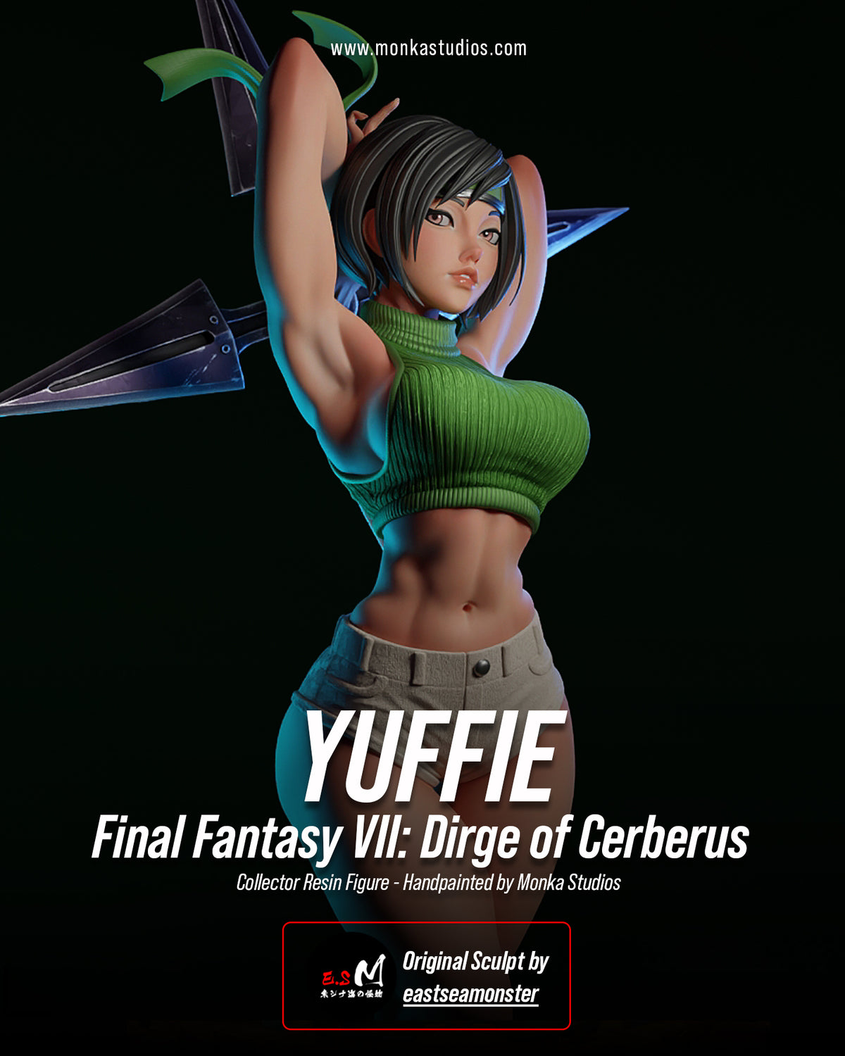 Wutai Ninja Yuffie