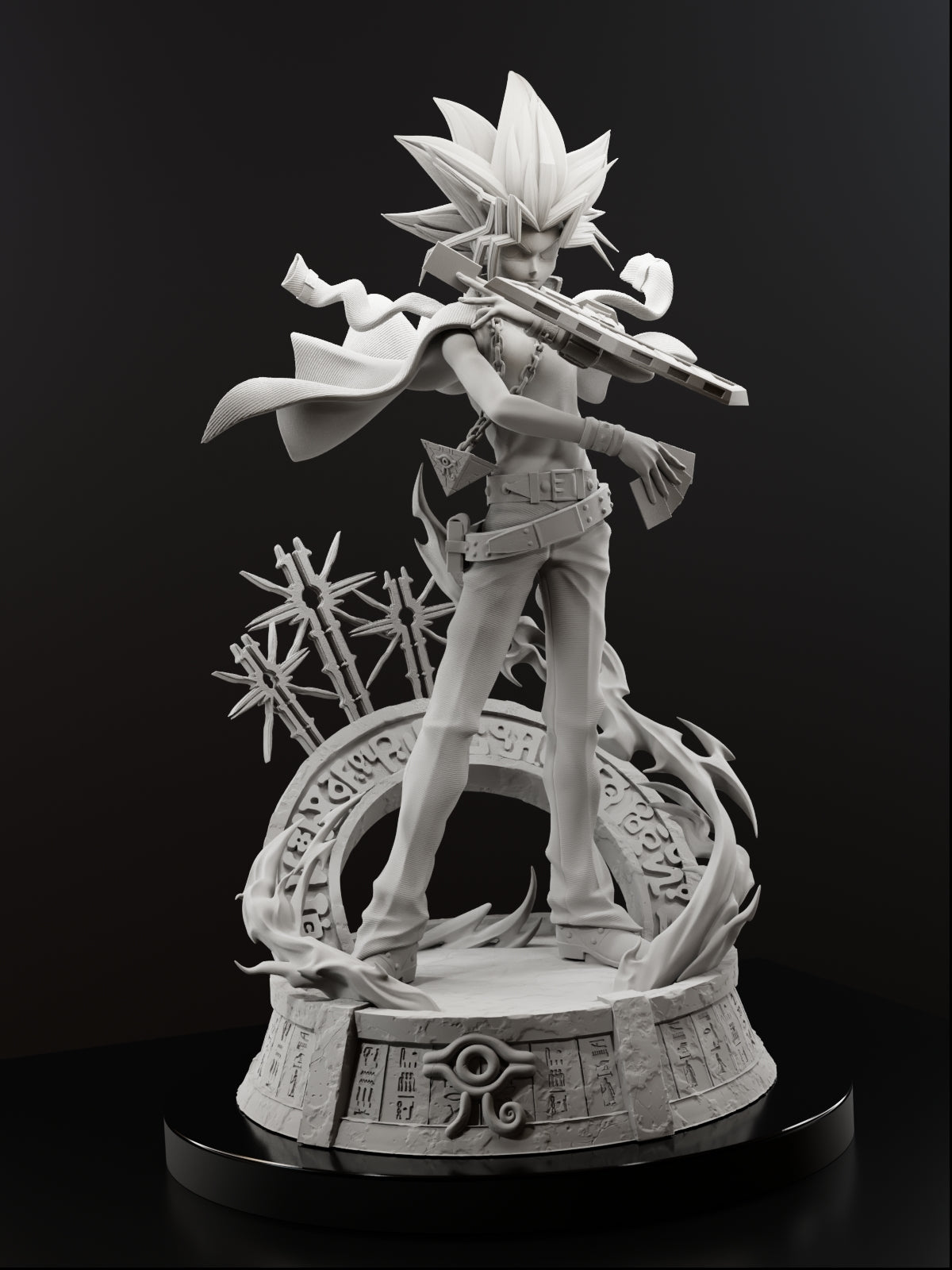 The King of Games | Maximum Detailed 12K 3D Printed Figure