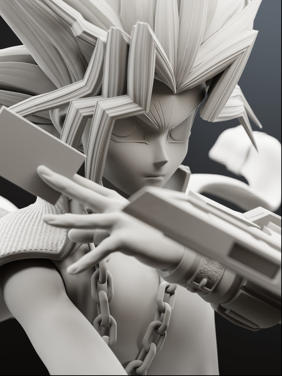 The King of Games | Maximum Detailed 12K 3D Printed Figure