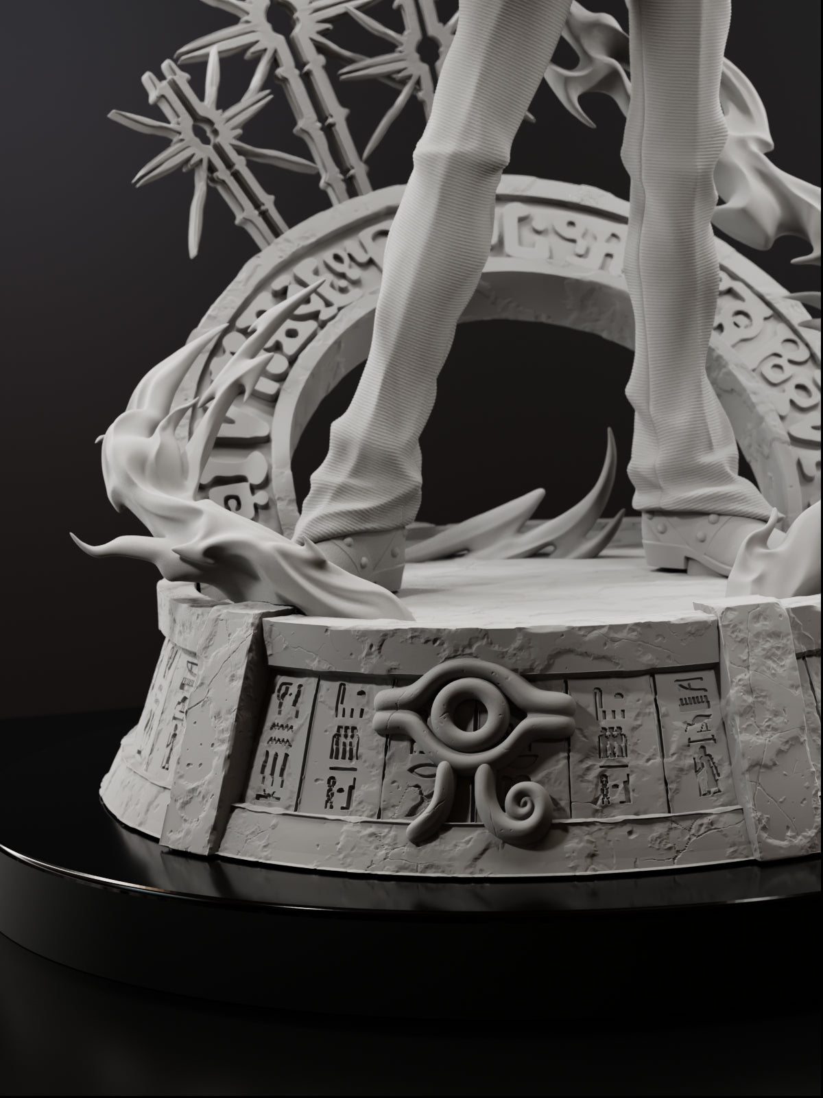 The King of Games | Maximum Detailed 12K 3D Printed Figure