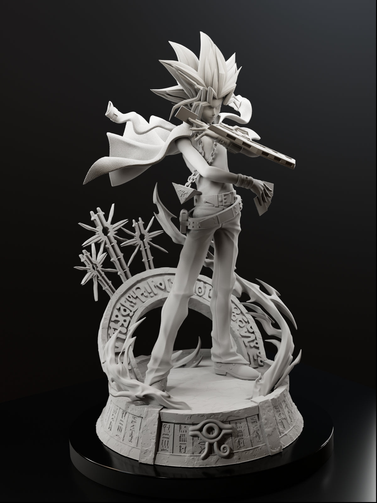 The King of Games | Maximum Detailed 12K 3D Printed Figure