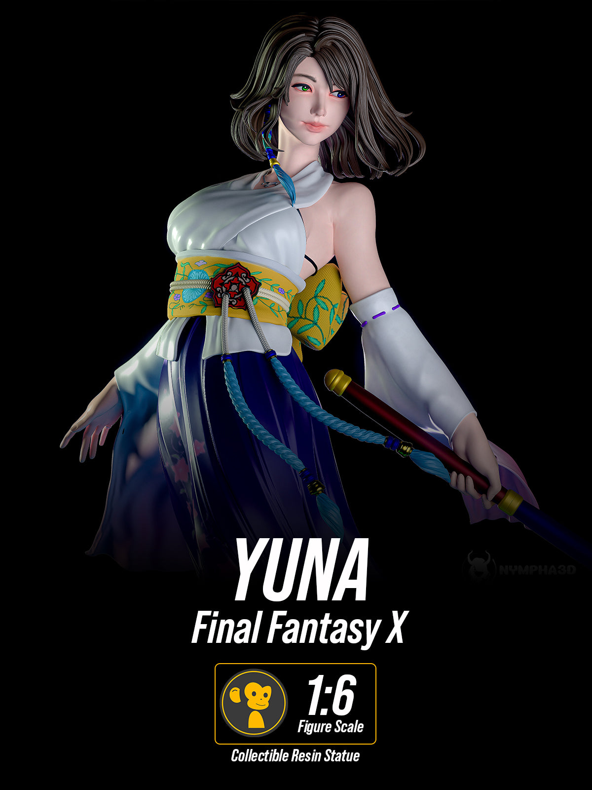 The Summoner’s Grace | Maximum Detailed 12K 3D printed figure