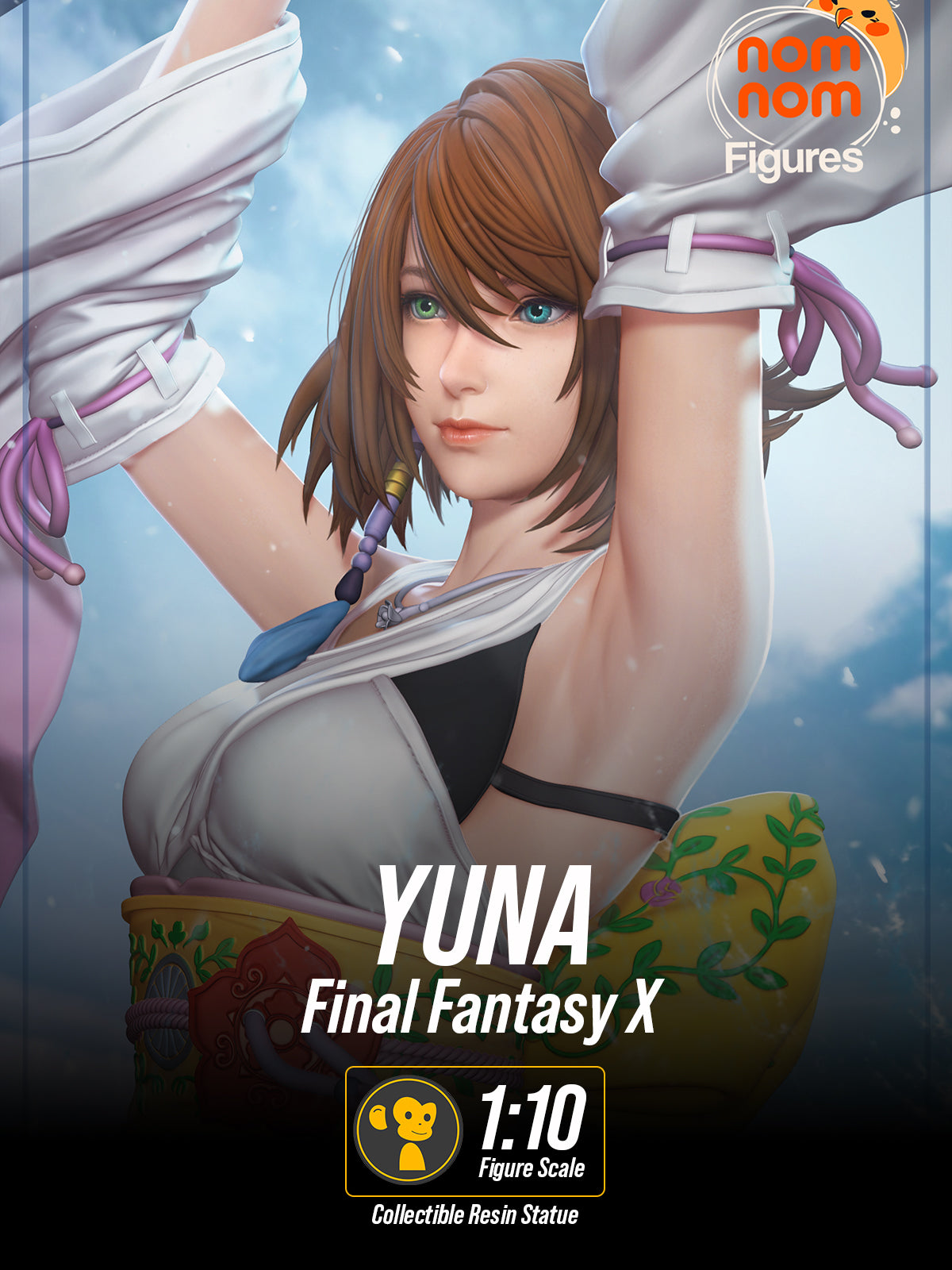 The Summoner of Spira | Maximum Detailed 12K 3D printed figure