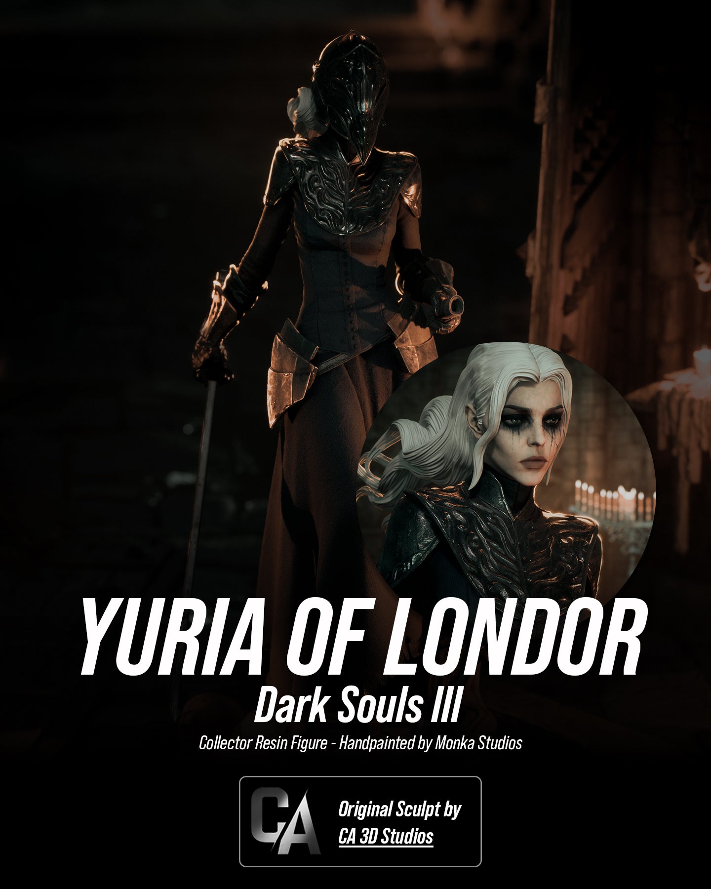 Yuria of Londor Statue