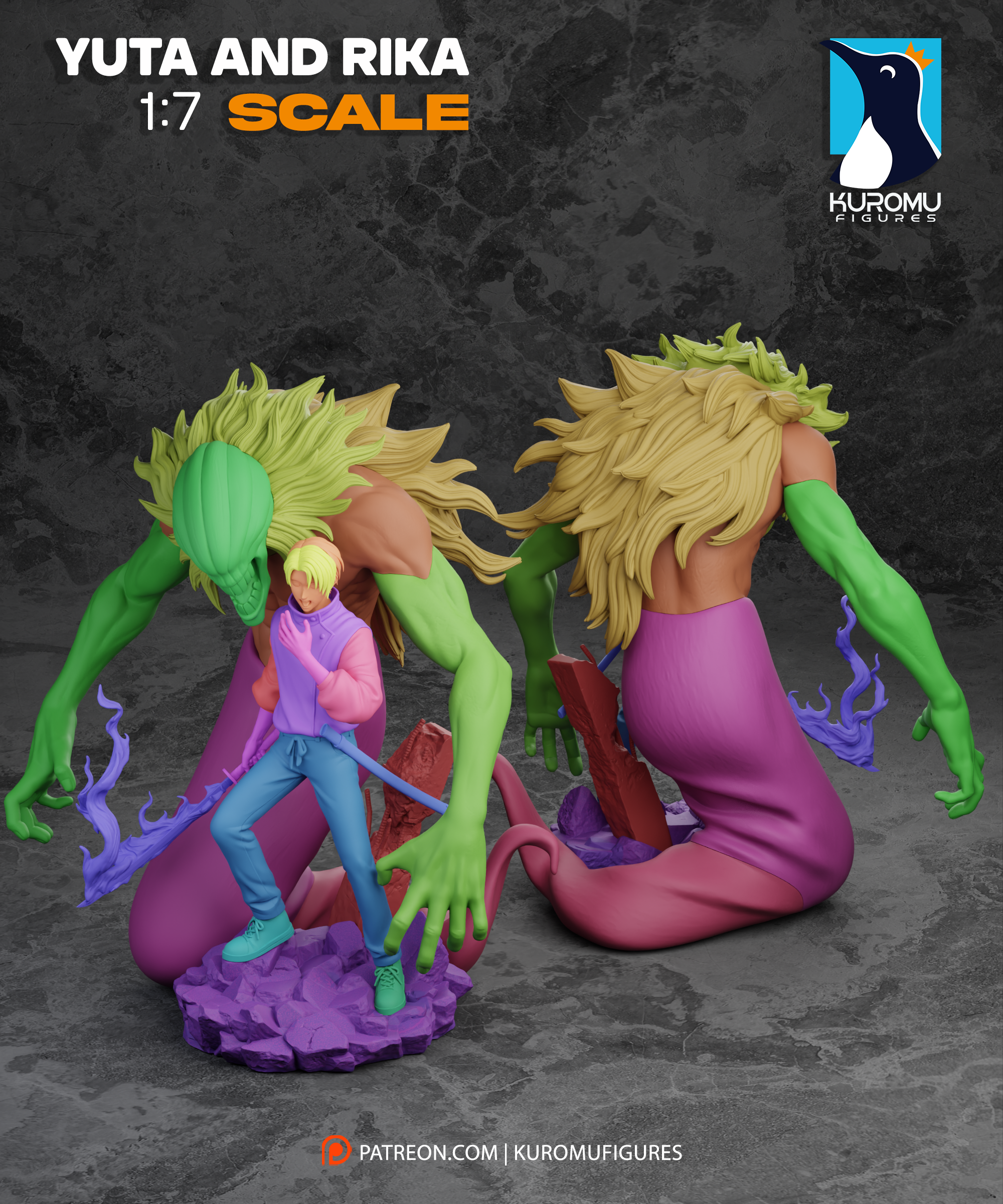 Special Grade Sorcerer Statue