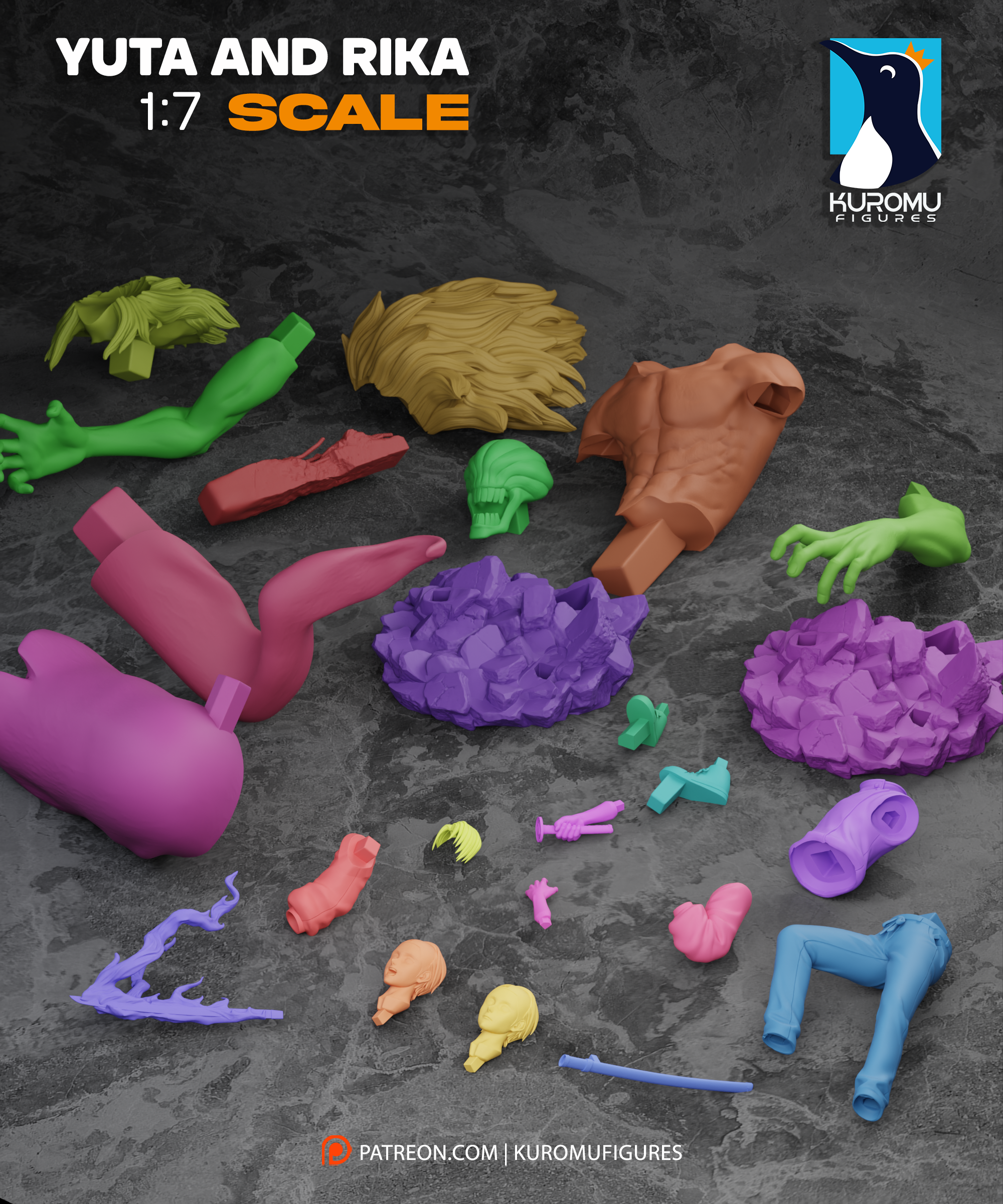 Special Grade Sorcerer Statue