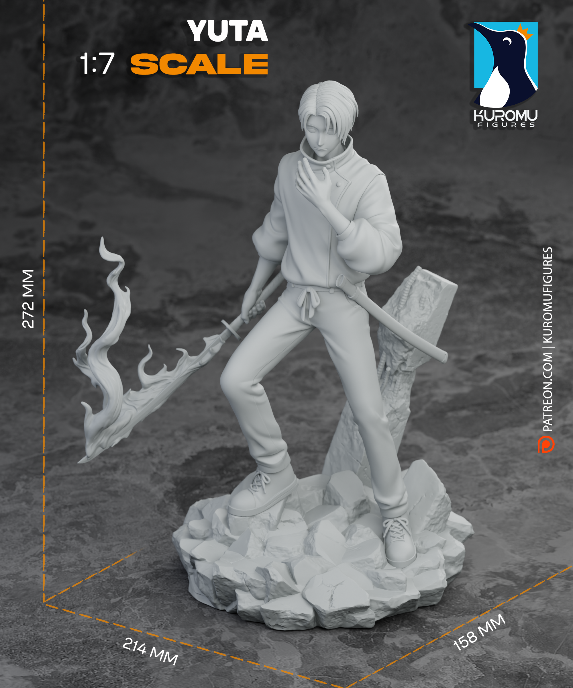 Special Grade Sorcerer Statue