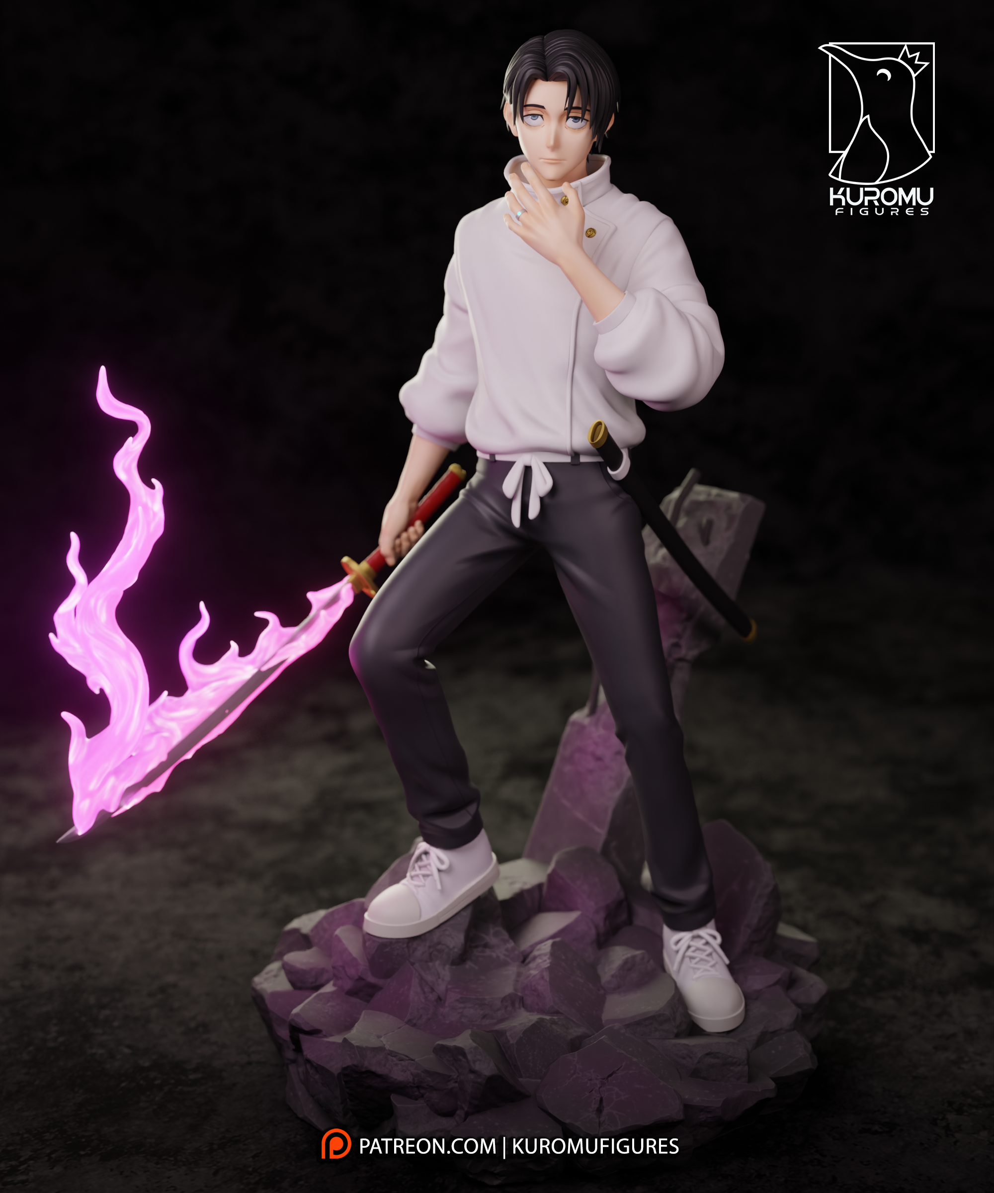 Special Grade Sorcerer Statue