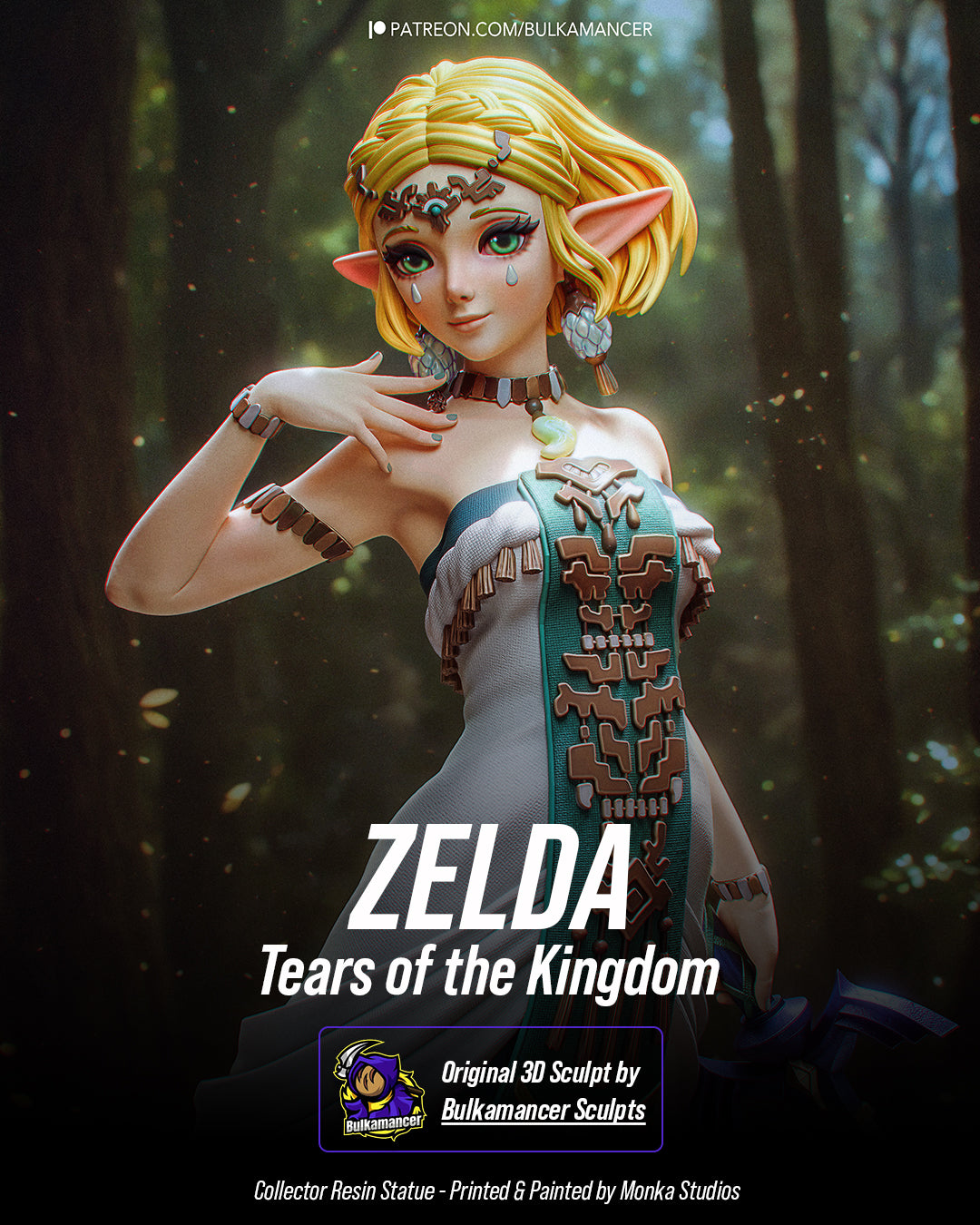 The Light of Hyrule Statue