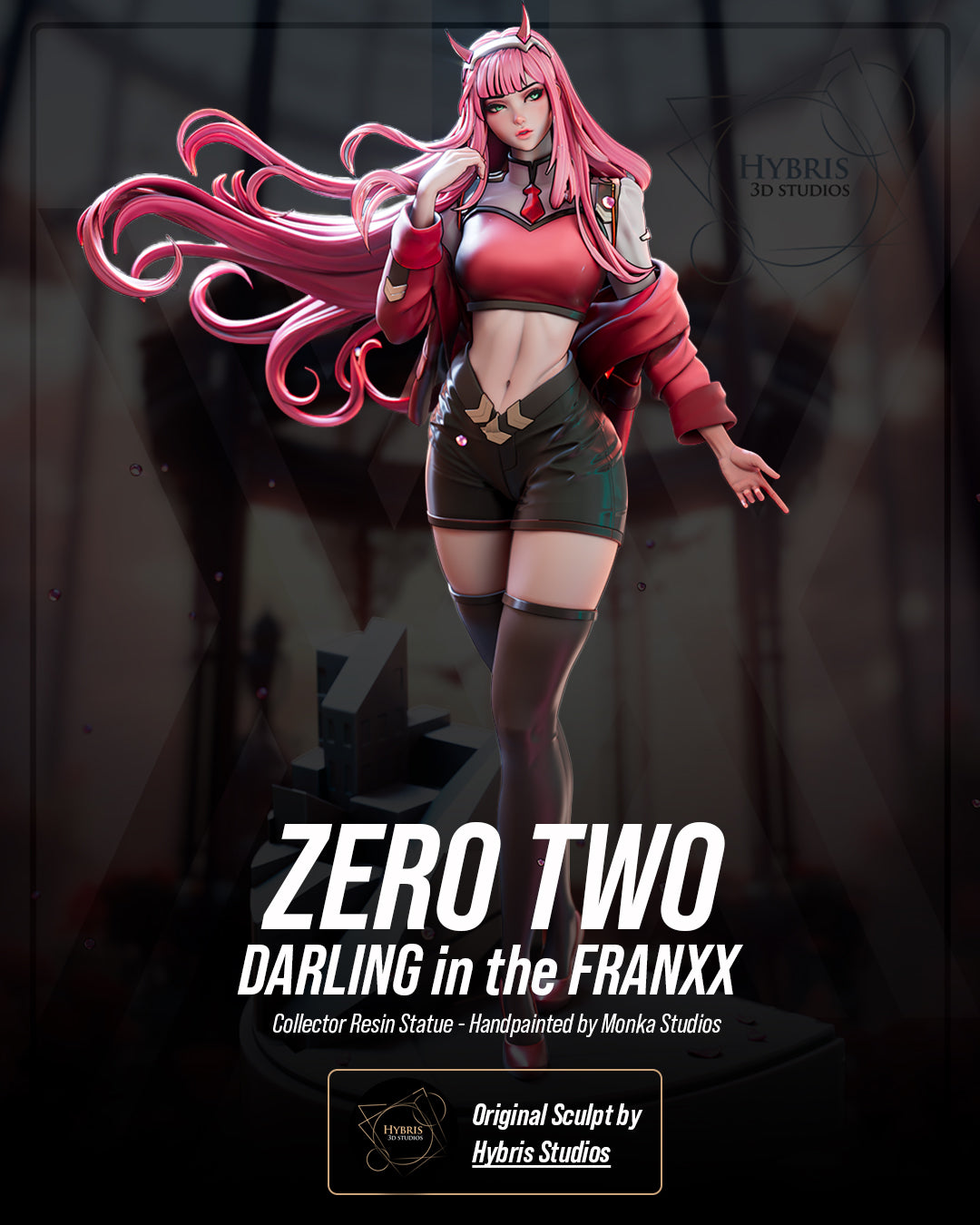 Zero Two Statue
